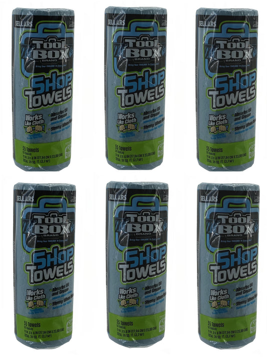 SMA Products Shop Towels 6 Pack - 853-75130,6