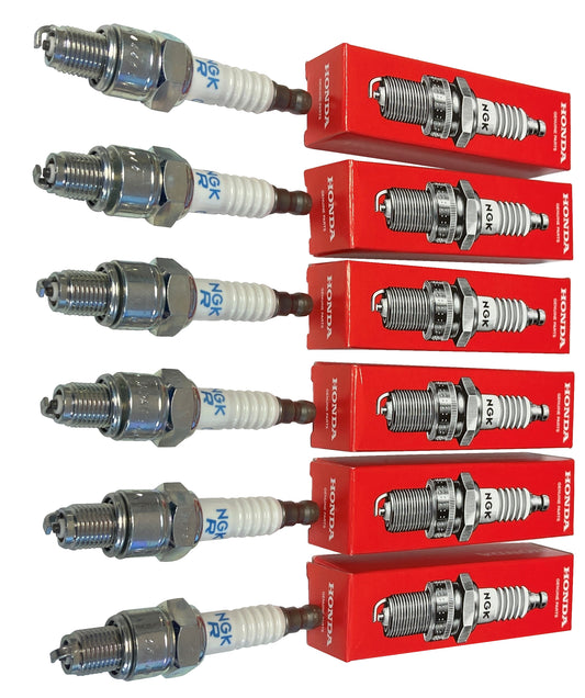 Honda (6-Pack) OEM Spark Plugs - 98056-55777,6