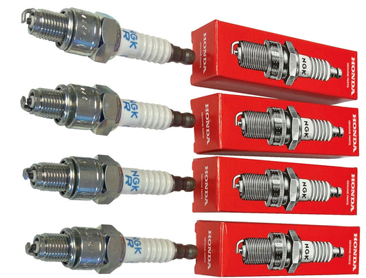 Honda (4-Pack) OEM Spark Plugs - 98056-55777,4