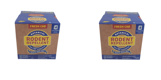 Fresh Cab (2 BOXES) Botanical Rodent Repellent - B1PMFCS12,2