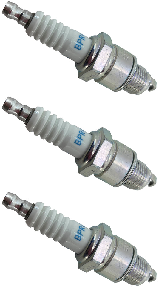 Honda Original Equipment Spark Plug (Pack of 3) - 98076-54747