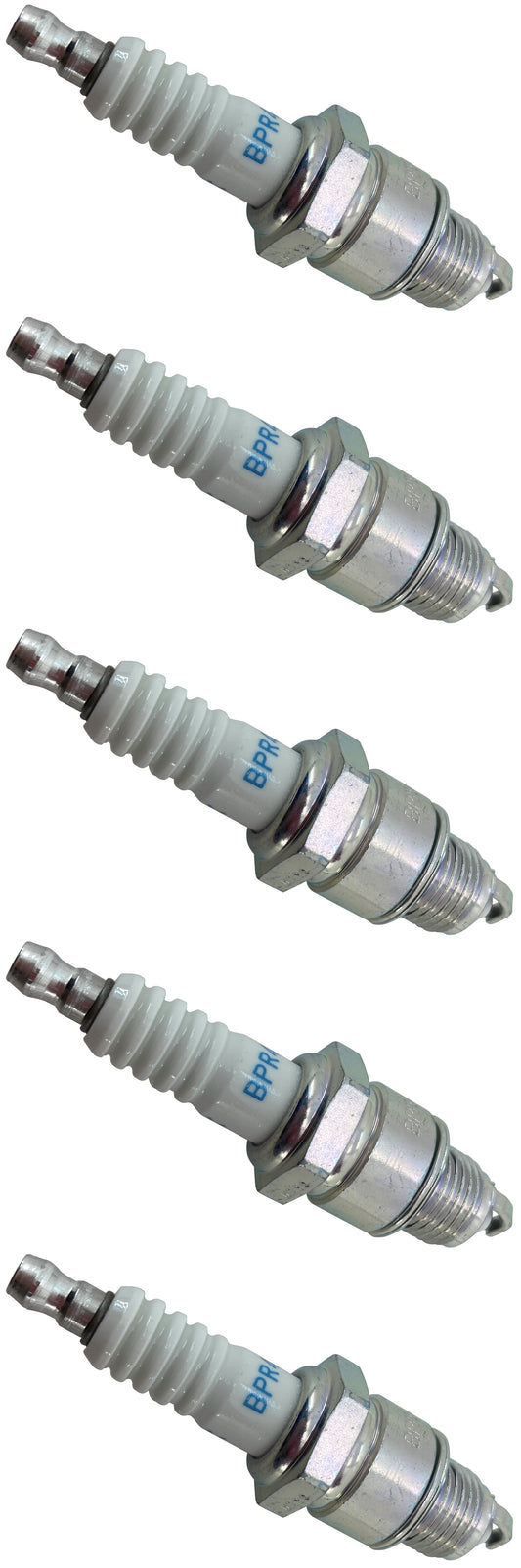 Honda Original Equipment Spark Plug (Pack of 5) - 98076-54747