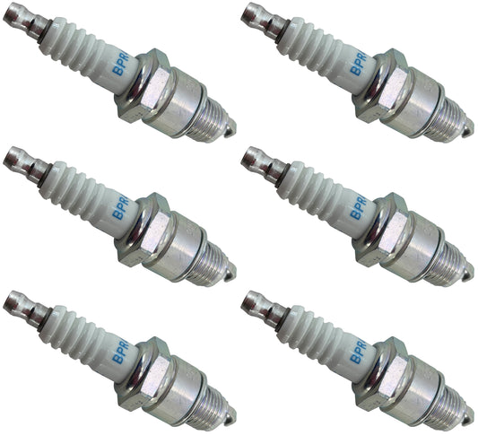 Honda Original Equipment Spark Plug (Pack of 6) - 98076-54747