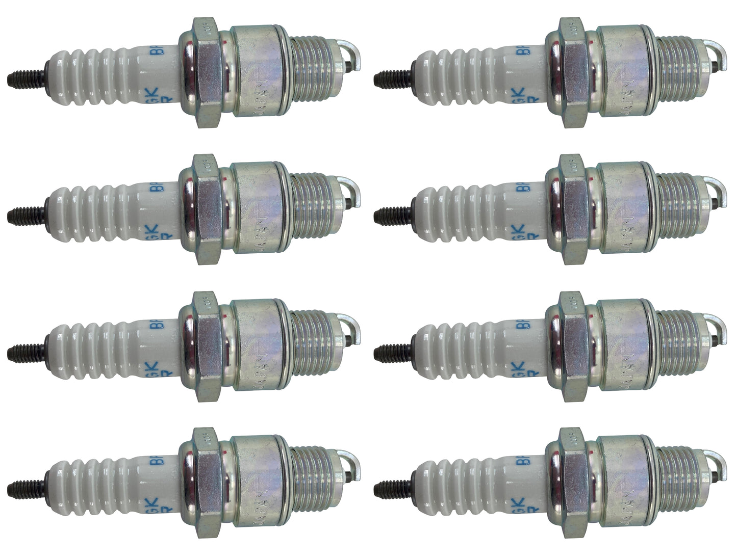 Honda Original Equipment Spark Plug (Pack of 8) - 98076-56717