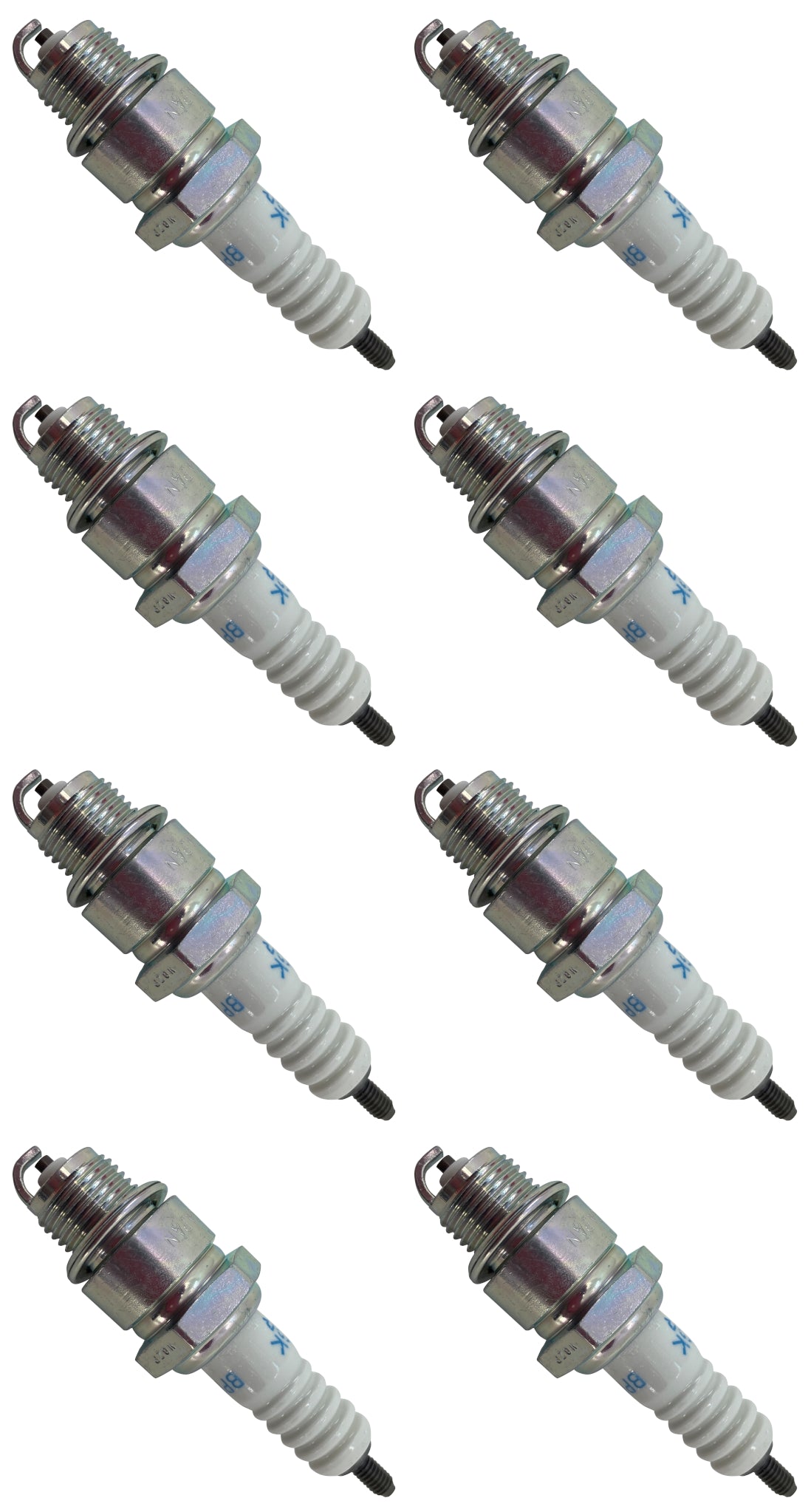 Honda Original Equipment Spark Plug (Pack of 8) - 98076-56717