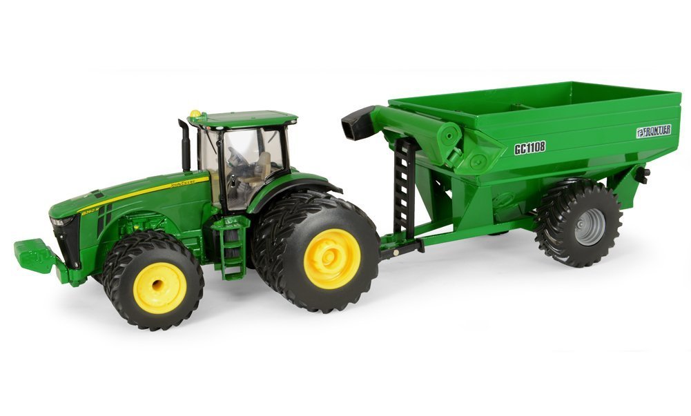 1/32 John Deere 8260R Tractor w/Frontier Grain Cart Toy - LP51303