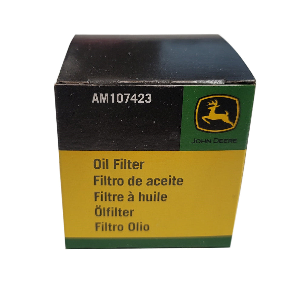 John Deere Original Equipment Oil Filter - AM107423