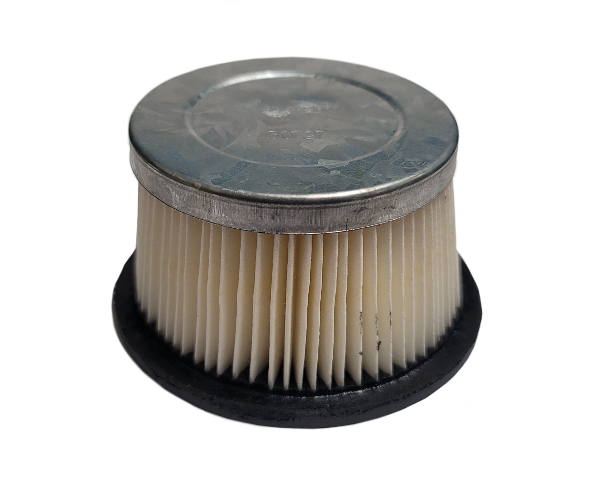 Western Auto Outdoor Air Filter WA-070 Fits 3 â€“ 8 HP vertical & horizontal engines LAV, H, HS, HH, VH, HM, V40-70, HS30 series 3-5/8â€ OD x 2-1/4â€ ID x 2â€ H Replaces: Cub Cadet 488619R1 Cub Cadet TC30727 John Deere AM30900