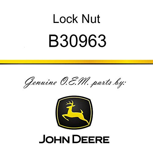 John Deere Original Equipment Lock Nut - B30963