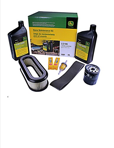 Maintenance Kit for John Deere 345 Lawn and Garden Tractor - Serial Number up to 105,000 - FIlters, Oil LG186