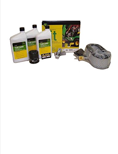 John Deere Maintenance Kit for X520 and X540 with Kawasaki Engine LG257 Filters Oil