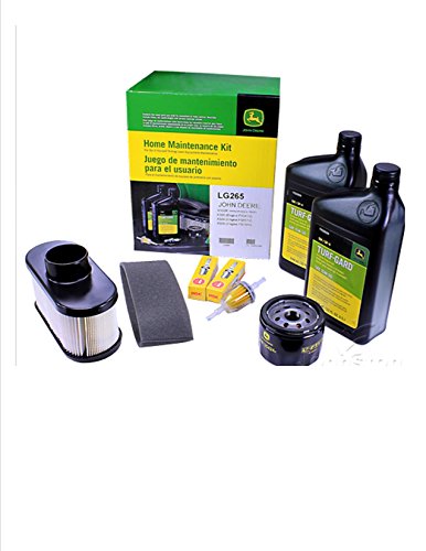 John Deere Maintenance Kit X300, X320, X324, X360, X500, X530, X534, Filters, Oil Spark Plugs,LG265