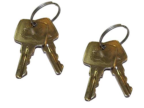 John Deere Original Equipment Keys Part AR51481 - Set of FOUR Keys
