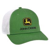 John Deere Green Chino/White Mesh Cap/Hat - LP69108