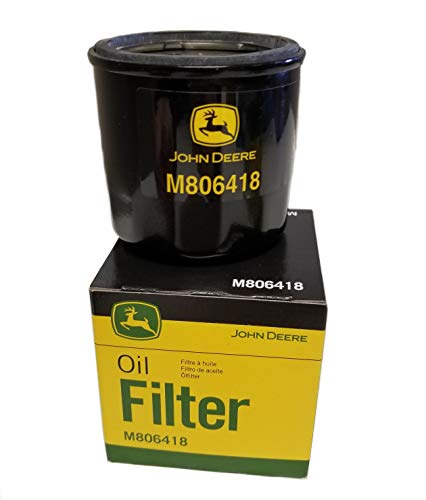 John Deere Original Equipment Package of Two Oil Filters - M806418