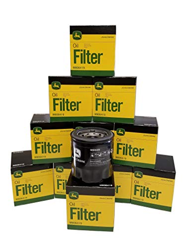 John Deere Original Equipment Oil Filters - M806419 (Multi-Packs)