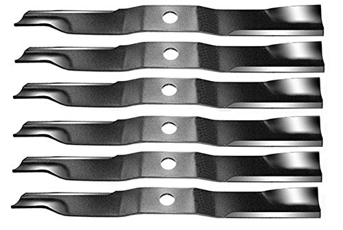 ROTARY Replacement Blades (SET OF SIX) for KUBOTA 24-7/16" X 1-1/8" - K5677-34340X