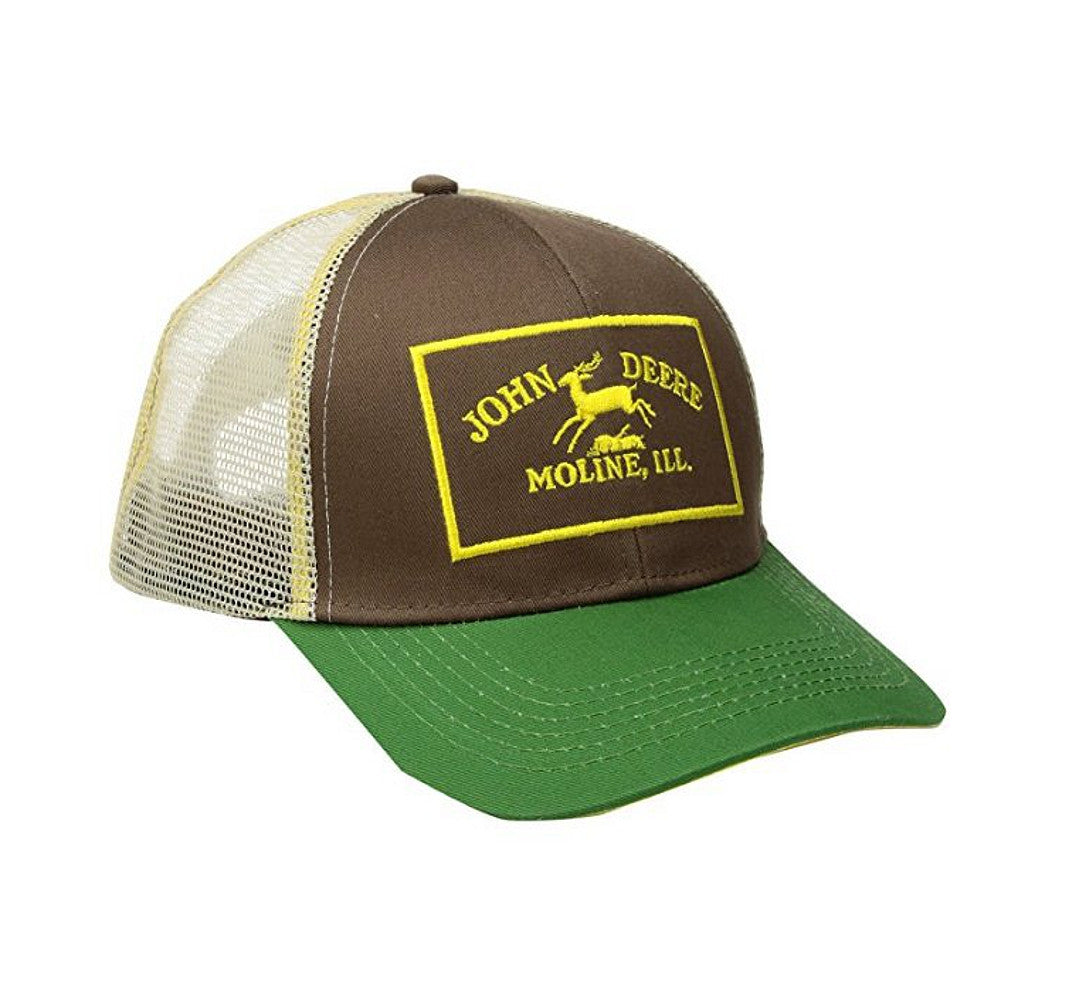 Men's John Deere Historical Logo Hat / Cap - LP67040