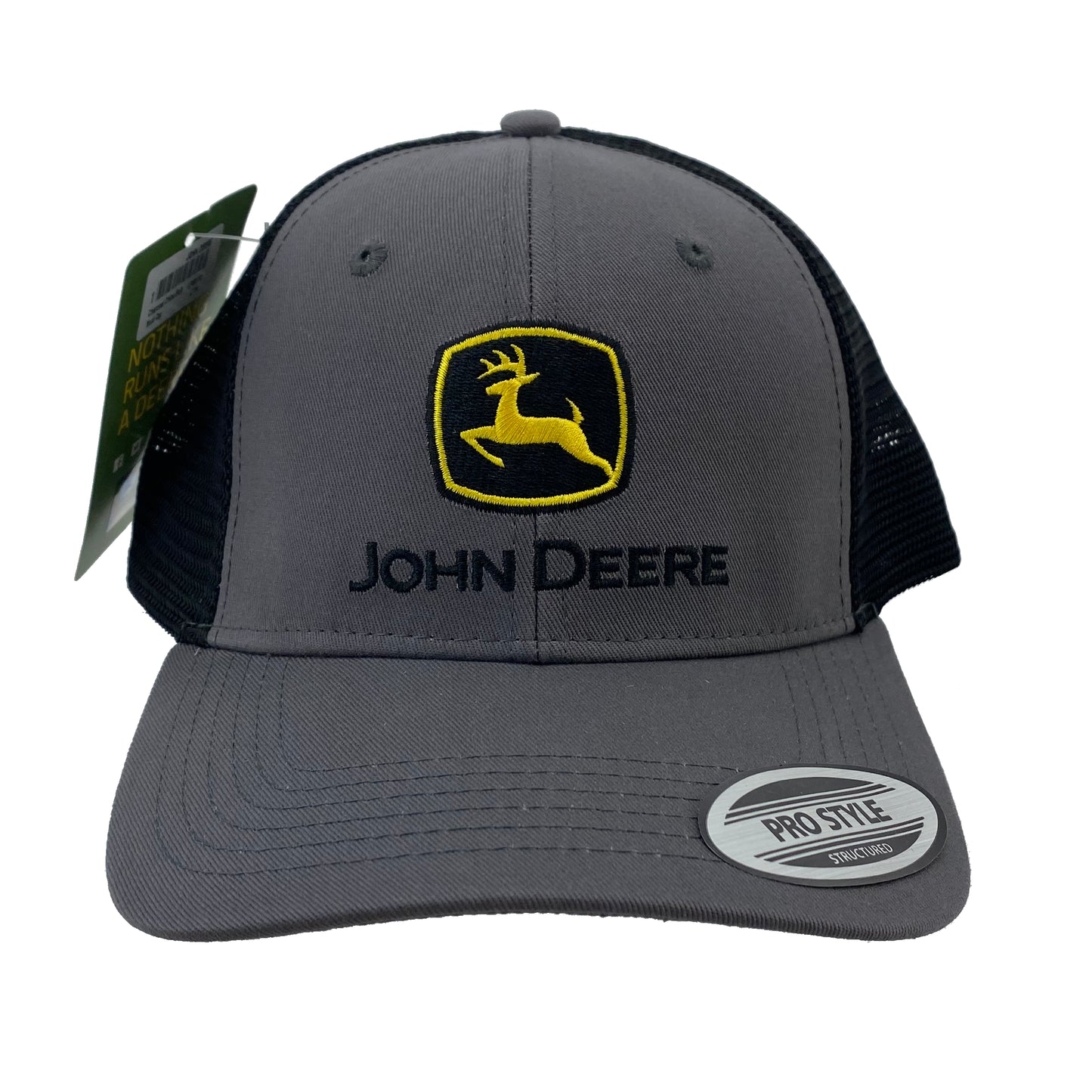 John Deere Chino/Soft Mesh Cap - LP69110
