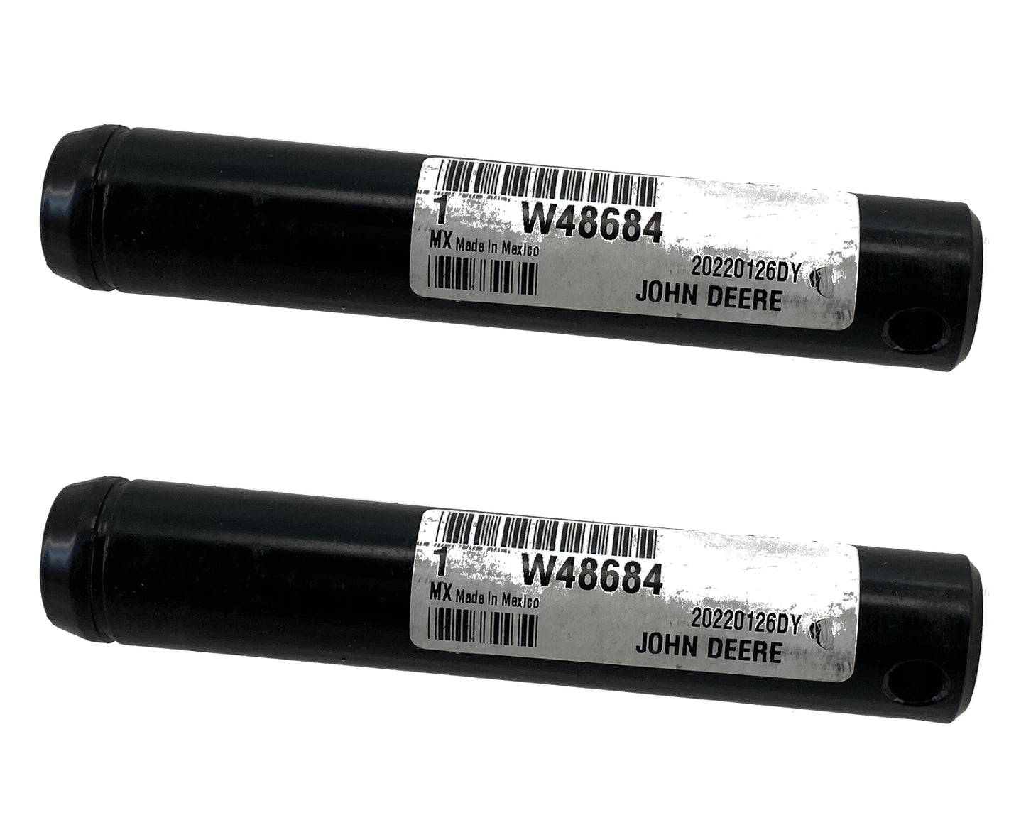 John Deere Original Equipment Pin Fastener 2 Pack - W48684