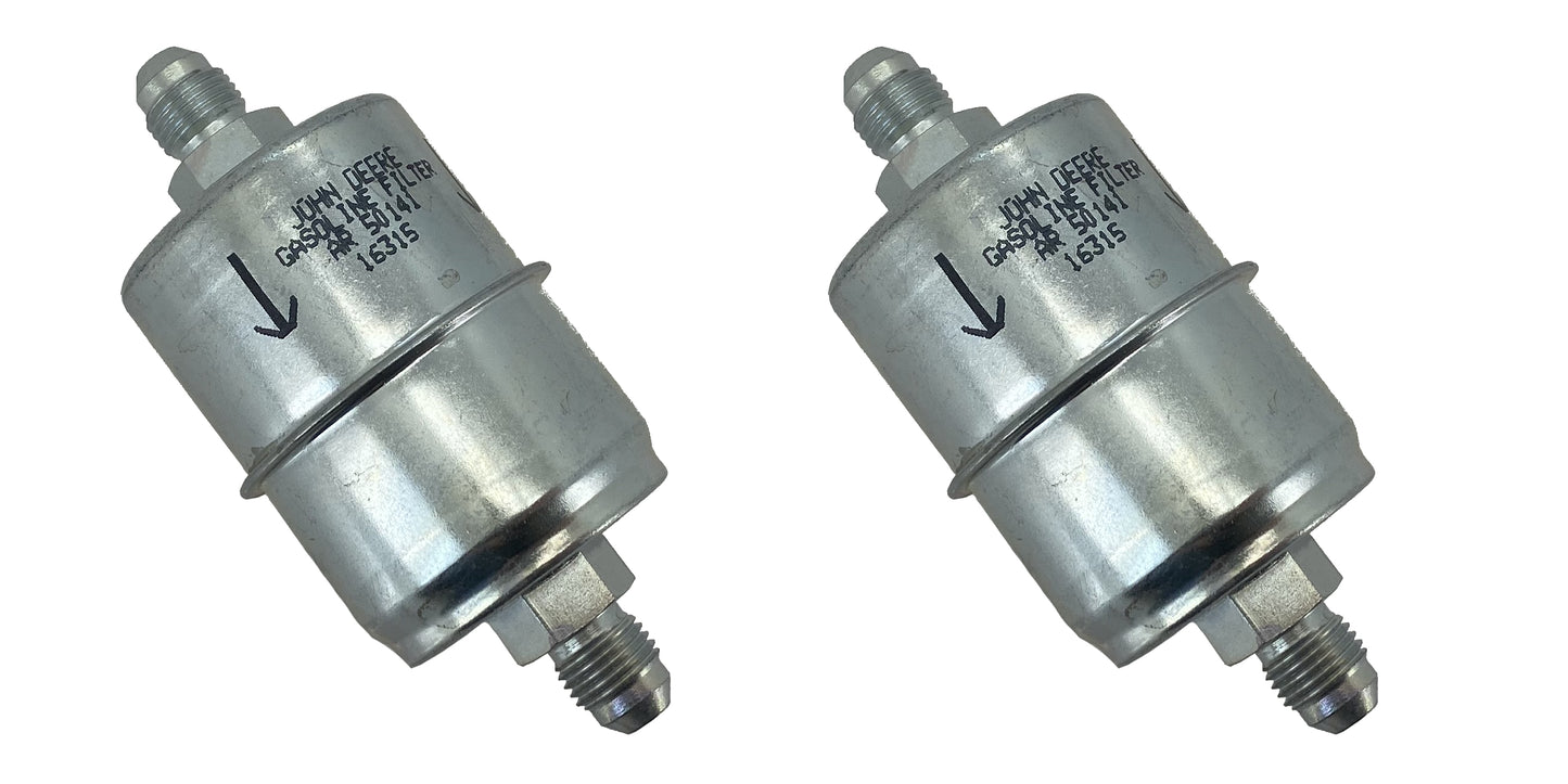 John Deere Original Equipment Fuel Filter 2 Pack- AR50141