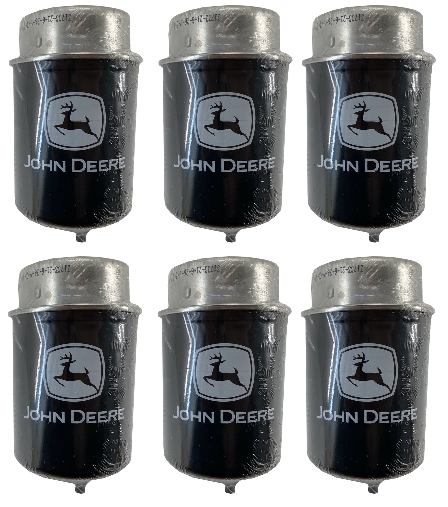 John Deere Original Equipment Filter Element 6 Pack - RE62419