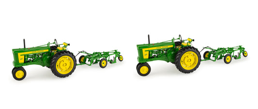 1/16 John Deere (SET OF 2) 620 with 555 Plow Precision Toy - LP70535