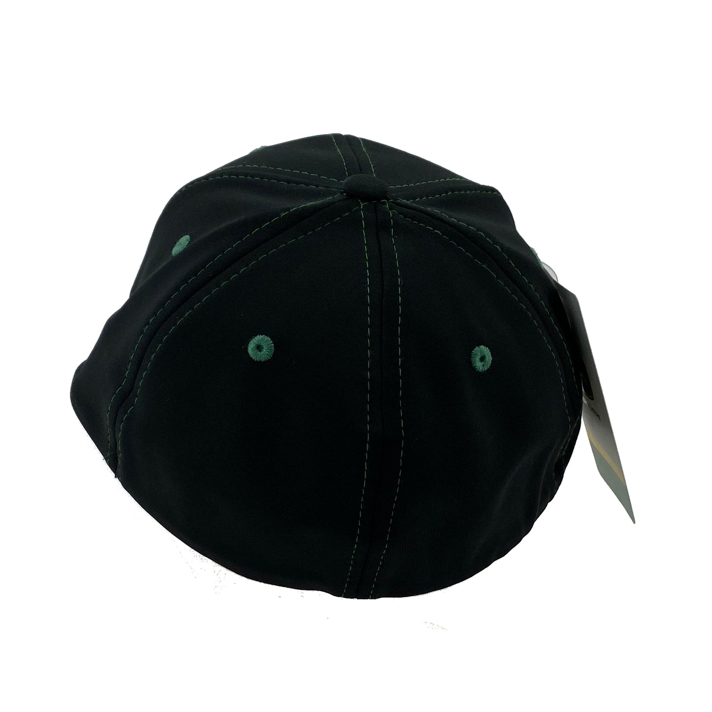 John Deere Black Stretch Cap - LP73690