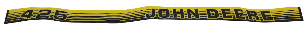 John Deere Original Equipment Label - M116143