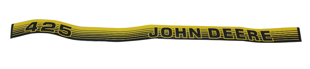 John Deere Original Equipment Label - M116143
