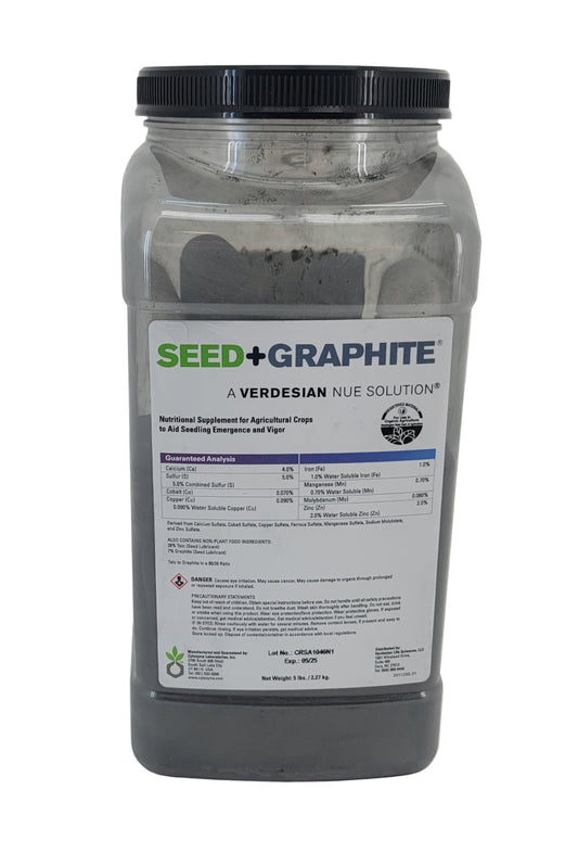 Verdesian 5lb Seed+Graphite Talc - STG00005