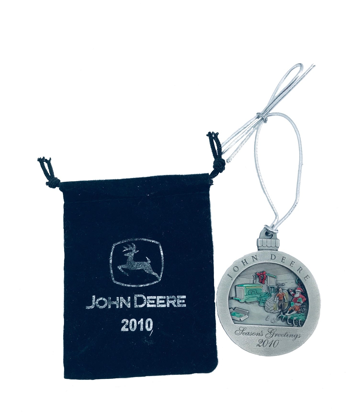 John Deere 2010 Collectible Ornament - PMDCO2010,1