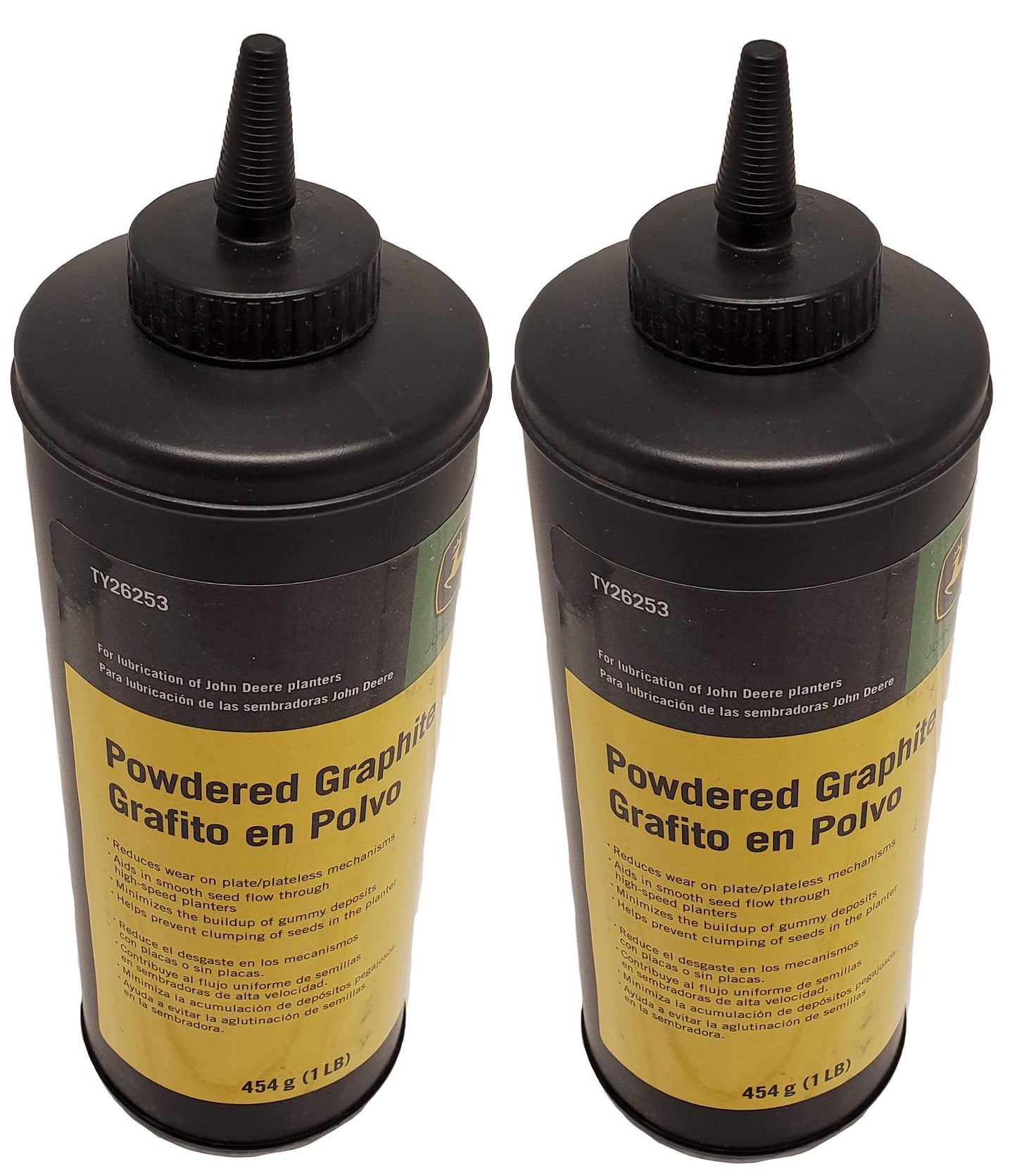 John Deere Original Equipment Powdered Graphite (Set of 2) - TY26253,2 –