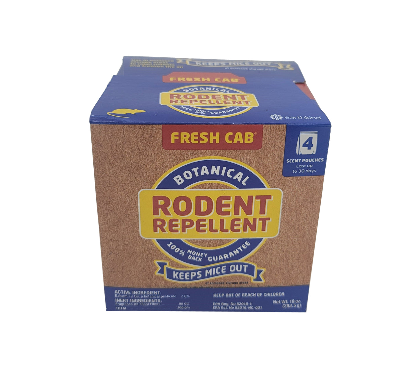 Fresh Cab Botanical Rodent Repellent - B1PMFCS12