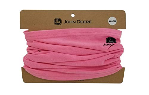 John Deere Youth Hot Pink Neck Gaiter/Face Mask - LP76928