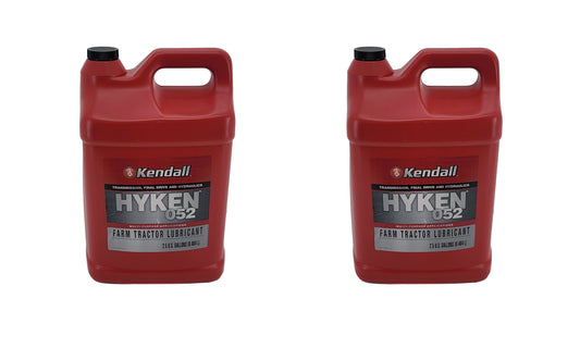 Kendall (2 PACK) 2.5 GALLONS HYKENÂ® 052 FARM TRACTOR LUBRICANT - 1079050,2