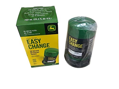 John Deere Easy Change Oil System AUC12916 E120 E130 E150 E160 E170 E180