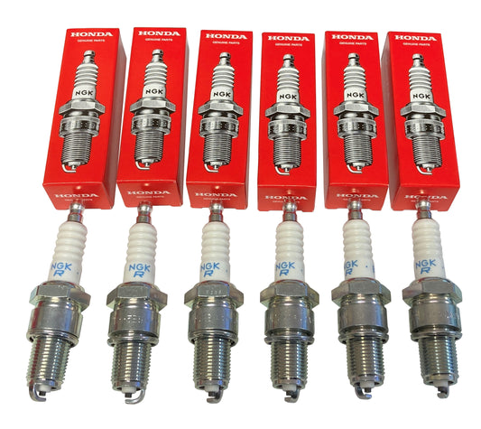 Honda (6-Pack) OEM Spark Plugs - 98079-55846,6