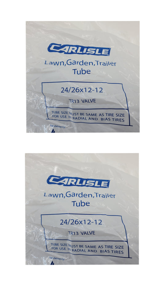 2 PACK Tube-TIRE Straight STEM 24/26x12-12 - B1321050