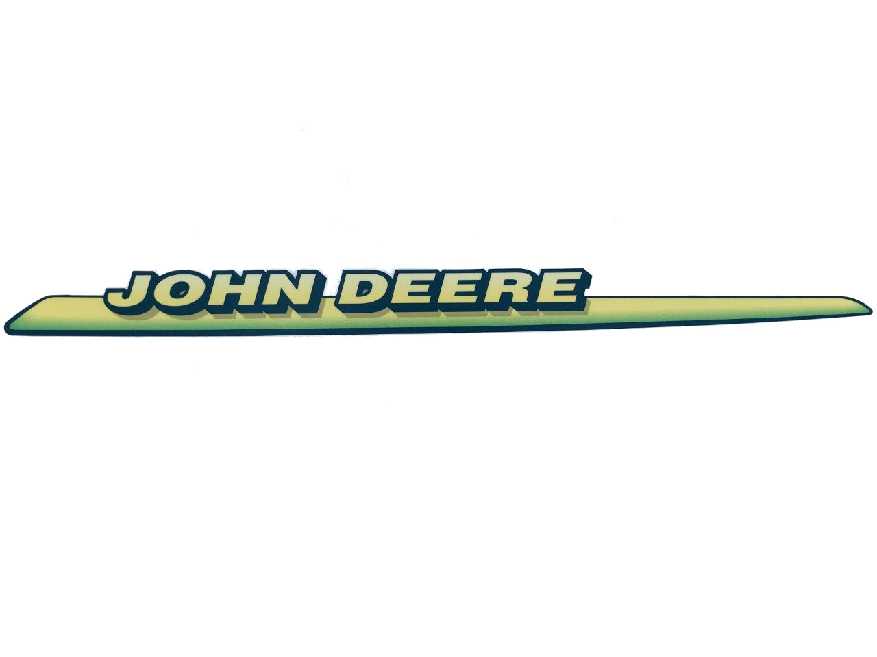 John Deere Hood Trim Decal (Right Side) - M126040,1