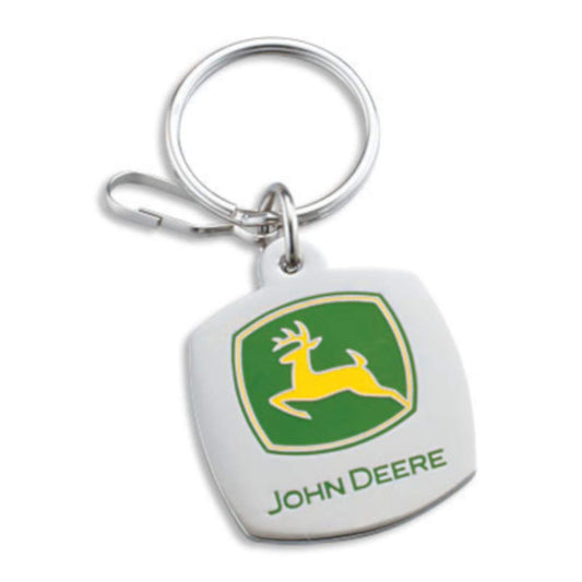 John Deere Enamel Key Chain - LP66205,1