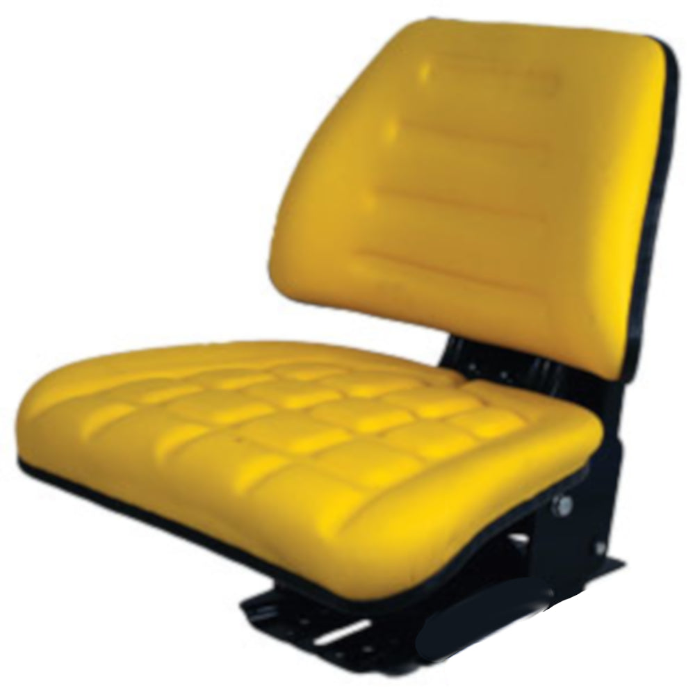 A & I Products Seat w/ Trapezoid Backrest - A-T222YL,1