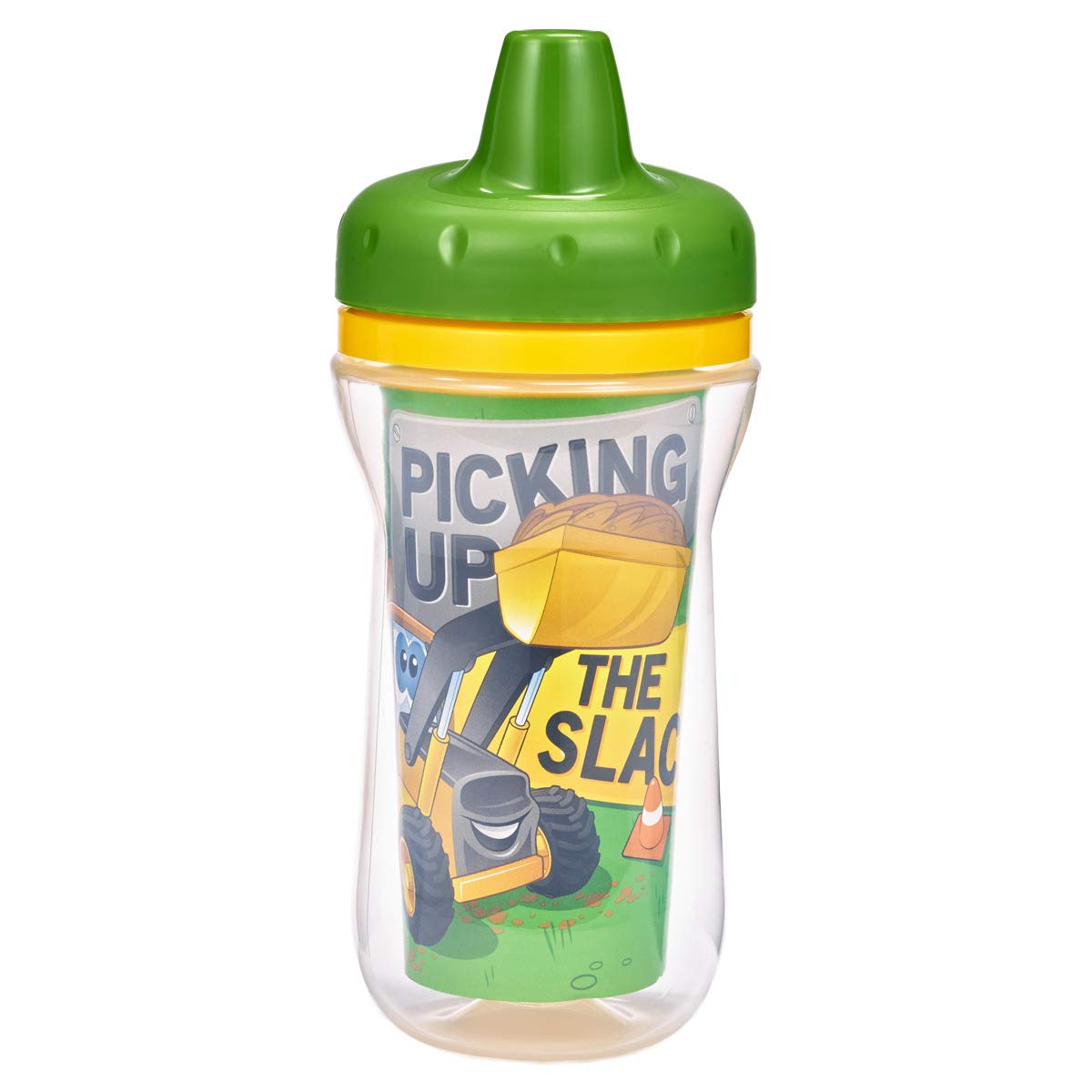 John Deere Insulated Sippy Cup - Construction - LP68223