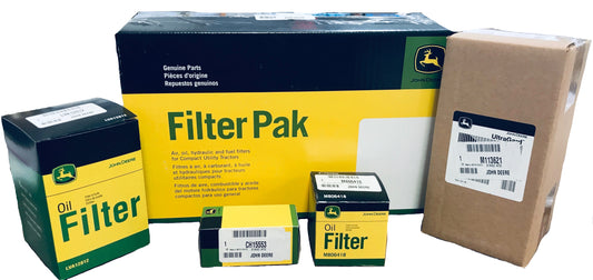 John Deere Original Equipment Filter Kit - LVA21196,1