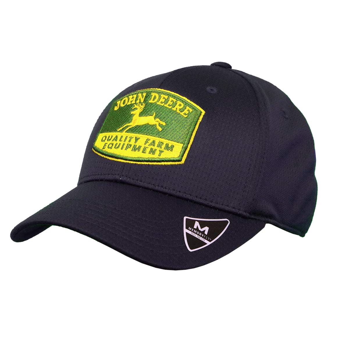 John Deere Men's Navy Memory Fit Cap - LP70338