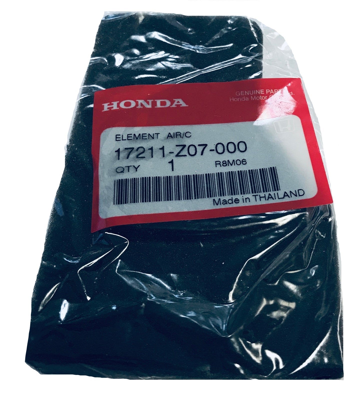 Honda Air Cleaner Element - 17211-Z07-000,1