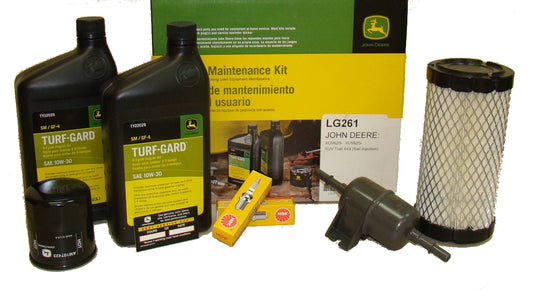 John Deere LG261 Home Maintenance Service Kit. XUV 620I XUV 625I